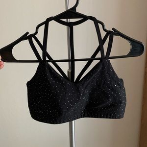 Beyond Yoga Drip Dot Bra